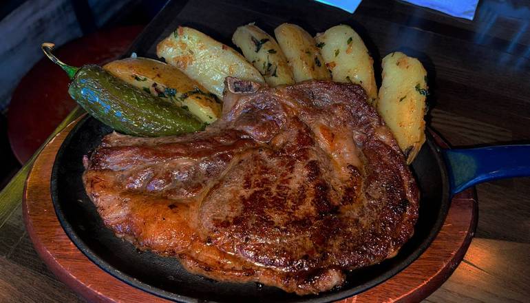 Grilled Ribeye Steak (Chuleton)