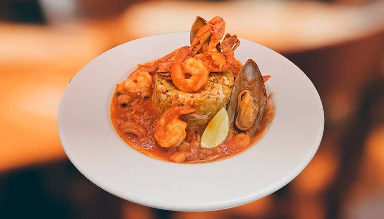 Marisco-Fongo / Seafood Mofongo