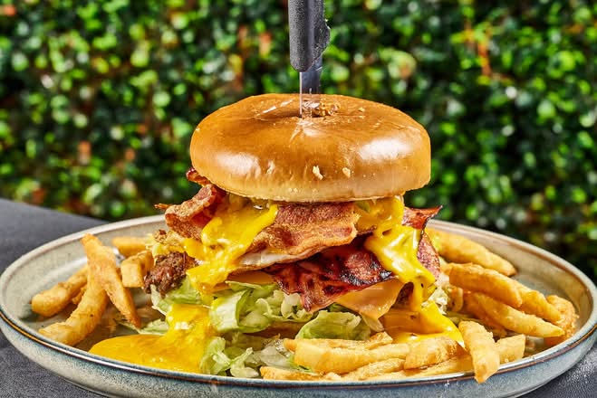 Mata Jambre Burger