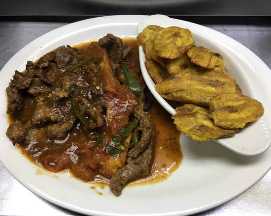 Mexican Style Steak (Bisteca La Mexicana)