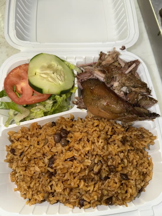 Pernil /Puerco Asao , slow cook roast pork