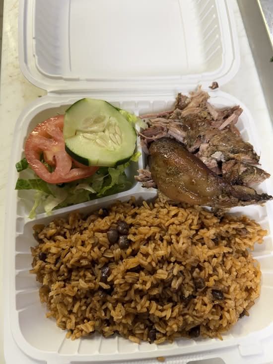 Puerco Asao (pernil) / Roast Pork