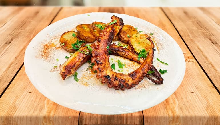 Pulpo a la Braza / Grilled Optopus