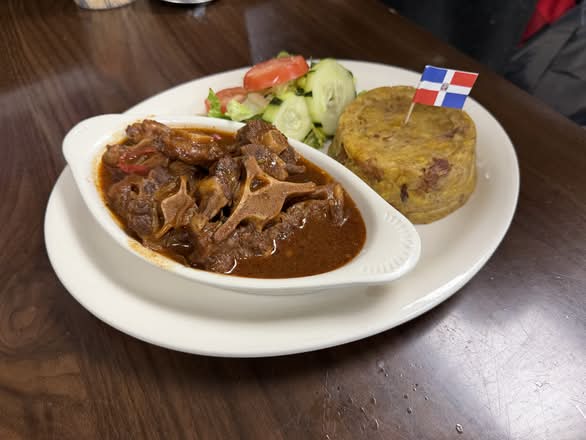 Rabo/Axtail Mofongo