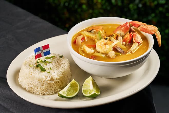 Seafood Soup (Sopa de Mariscos)