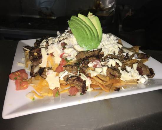 Shrimp Nacho (Camaron )