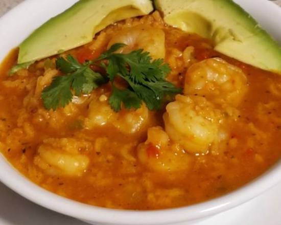 Shrimp Pottage Soup (Asopao de Camaron)