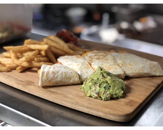 Shrimp Quesadilla (Camaron)