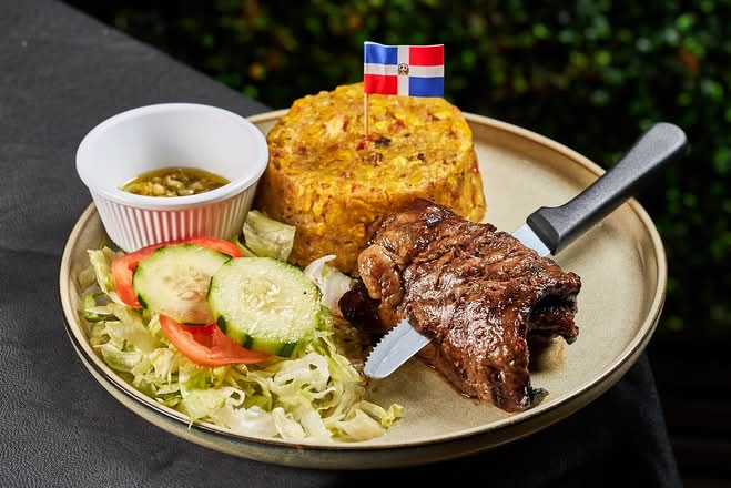 Skirt Steak Mofongo (Churrasco)