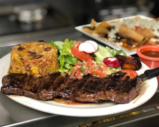 Skirt Steak Trifongo (Churrasco)