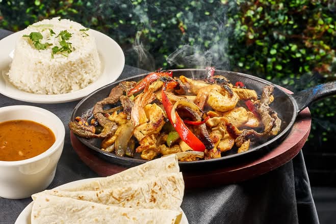 Steak Fajitas