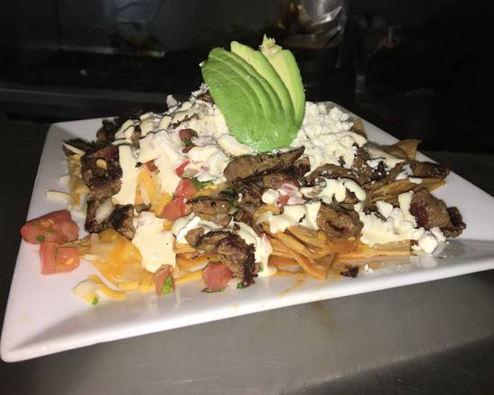 Steak Nachos (Res)