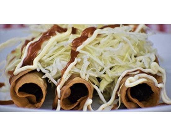 Tacos Ticos (Pollo)