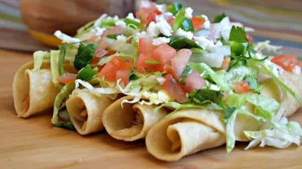 Flautas De Pollo