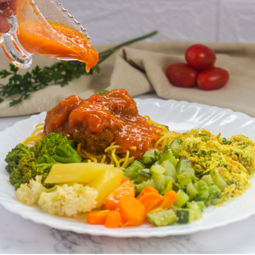 Bolinho de Soja ao Pomodoro
