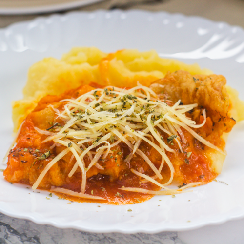 Frango a Parmegiana