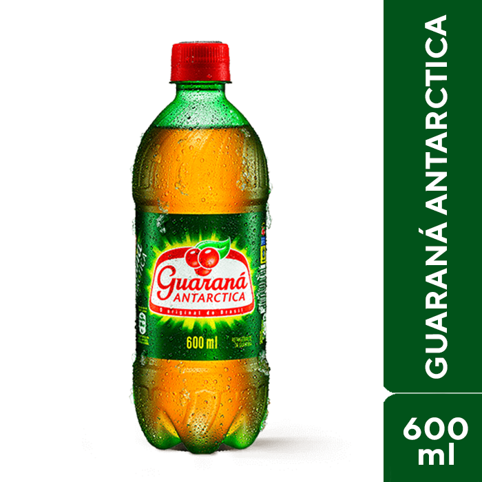 Guaraná Antarctica 600ml