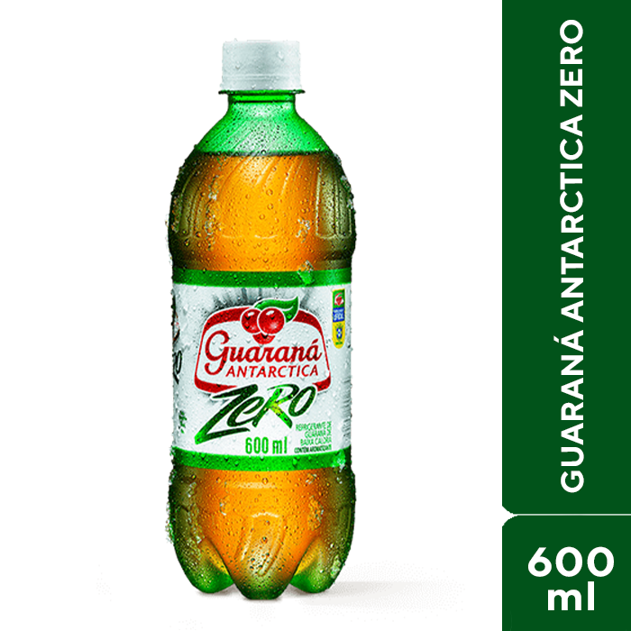 Guaraná Antarctica Zero 600ml