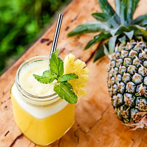 Suco de Abacaxi com Hortelã Natural 500M