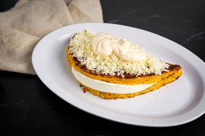 Cachapa con Queso de Mano