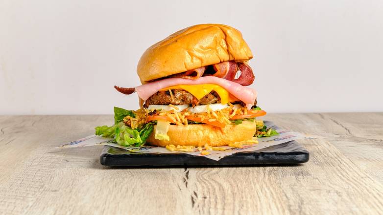 Hamburguesa Especial