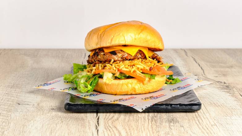 Hamburguesa Sencilla