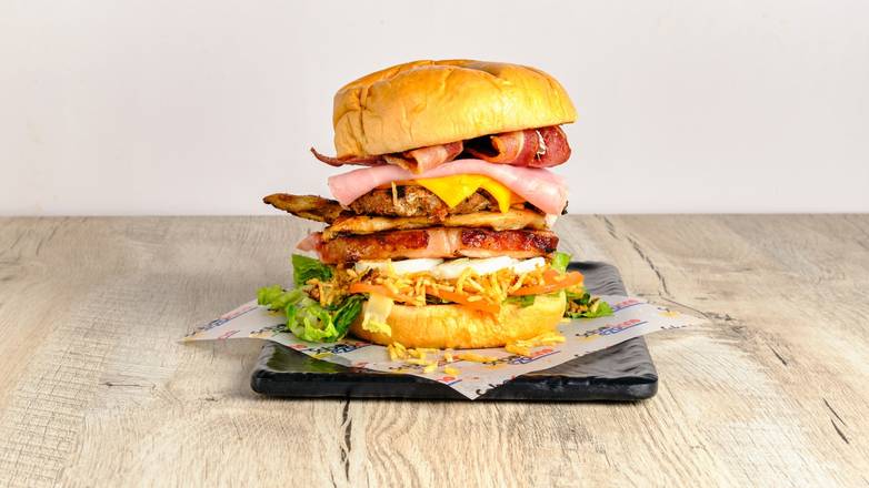 Hamburguesa Super Especial