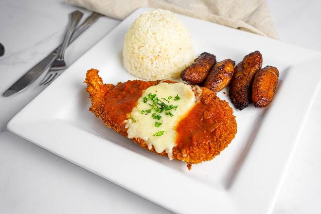 Milanesa de Res
