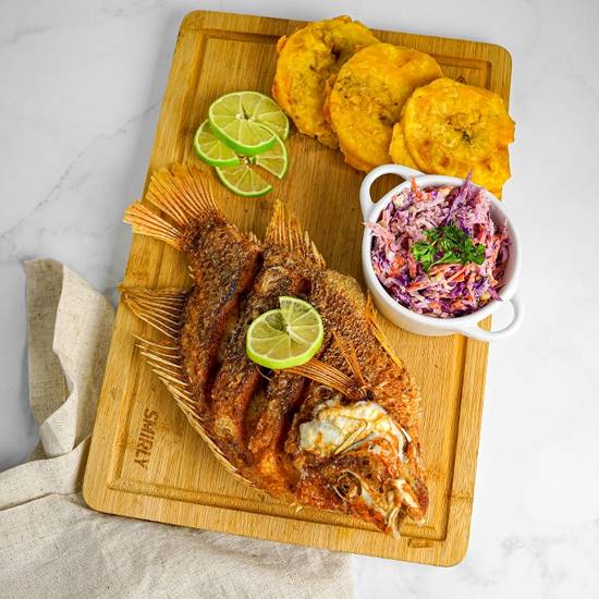 Mojarra Frita (Almuerzos / Lunch)