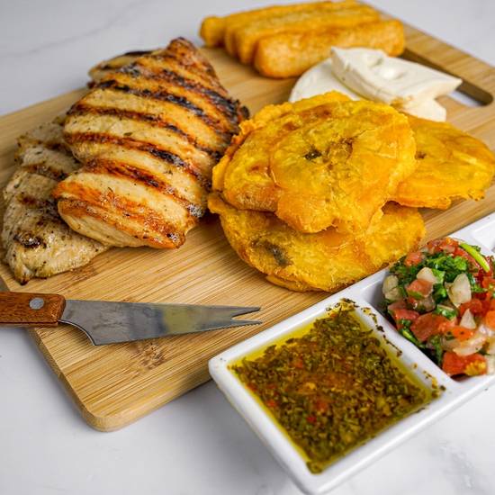 Parrilla de Pollo