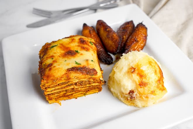Pasticho Almuerzo (Almuerzos / Lunch)