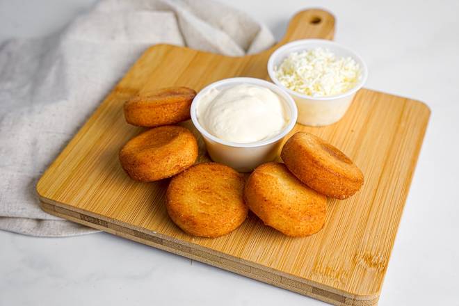 Servicio de Arepitas Dulces con Queso (5 Units)