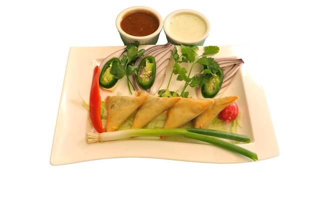 Beef Samosa
