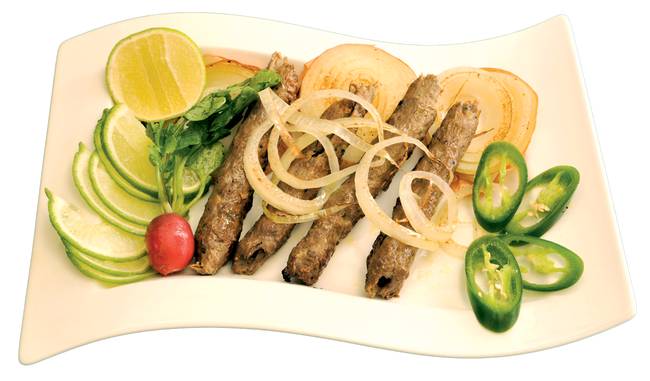 Beef Seekh Kabob