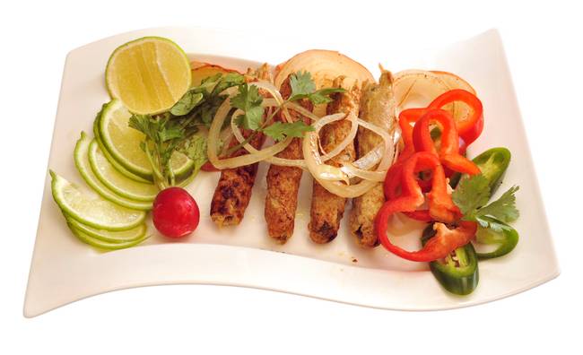 Chicken Seekh Kabob
