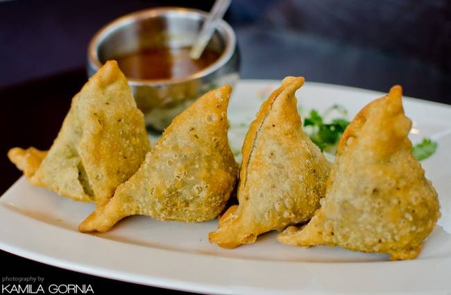 Vegetable Samosa