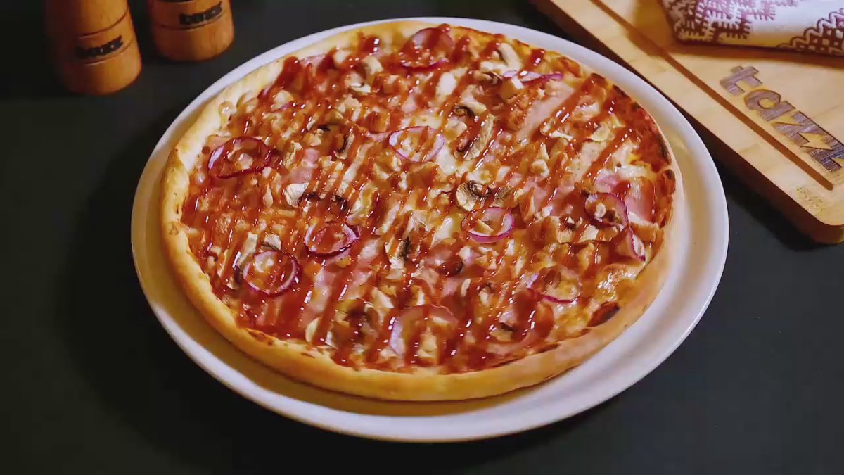 1+1  Pizza Barbeque chicken 30 cm