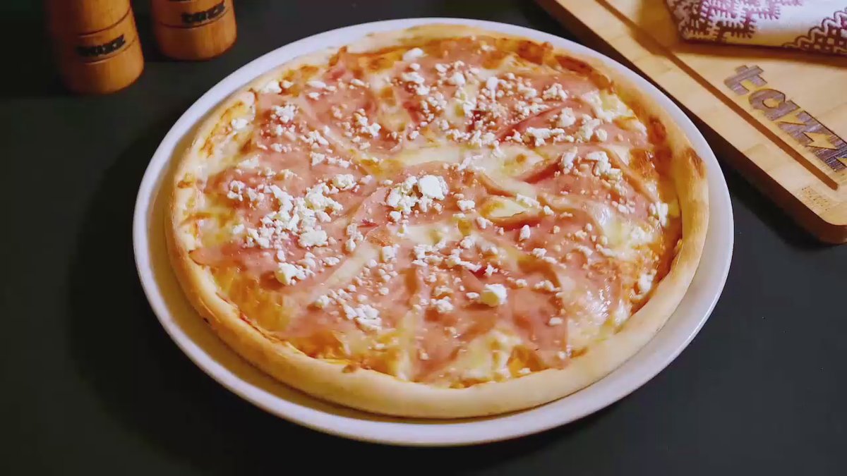 1+1 Pizza Bianca 30 cm