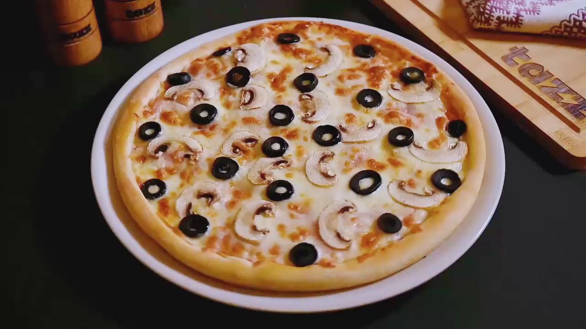1+1  Pizza Capriciosa 30 cm