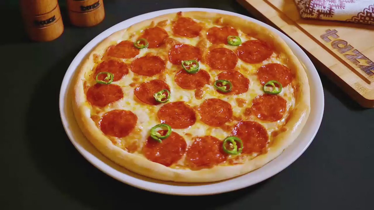 1+1  Pizza Diavola 45cm