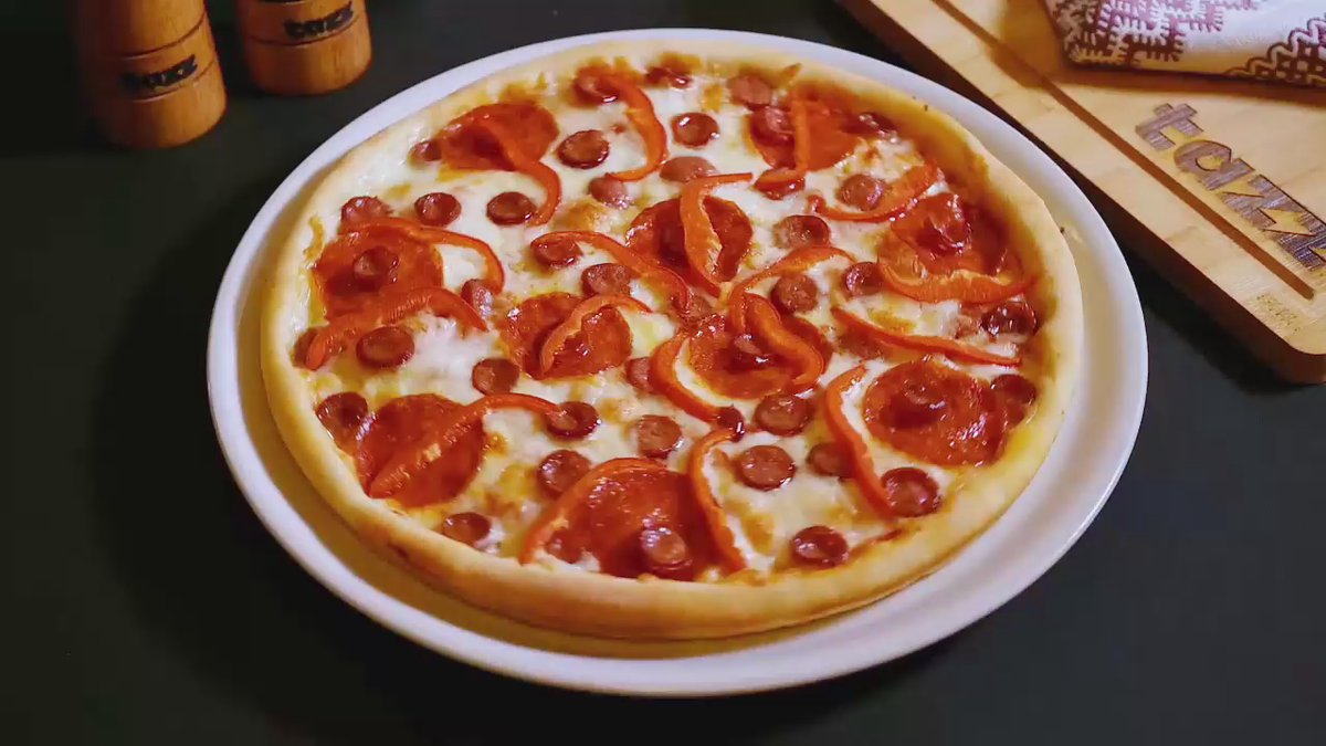 1+1  Pizza Peperoncino 30 cm