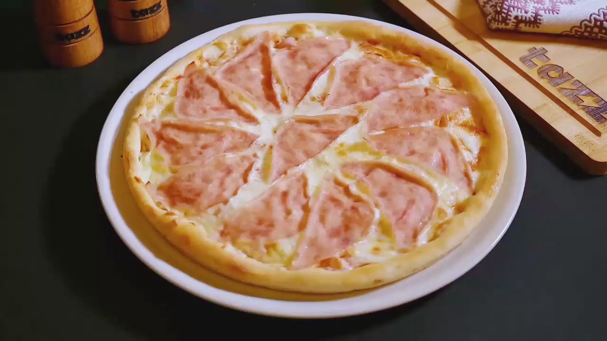 1+1  Pizza Prosciutto 45 cm