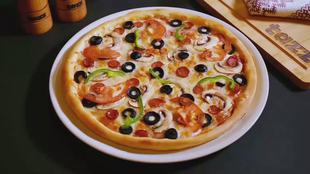 1+1  Pizza Rustică 45 cm
