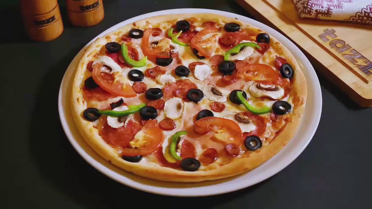 1+1  Pizza Sabroso 30 cm