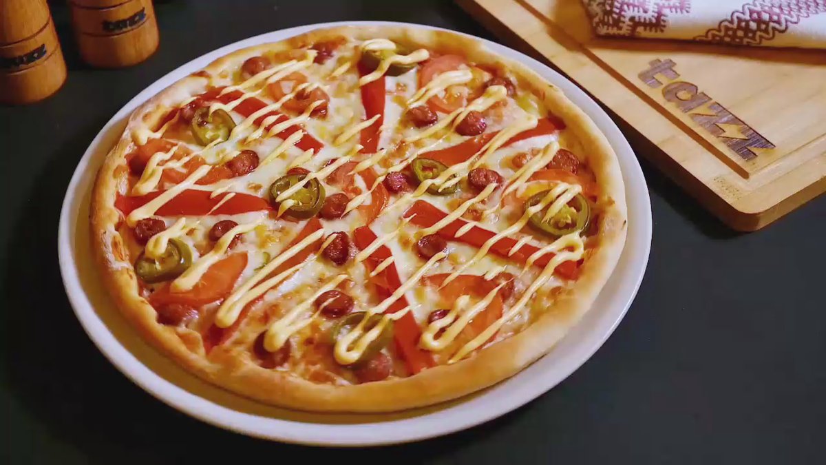 1+1  Pizza Samourai 30 cm