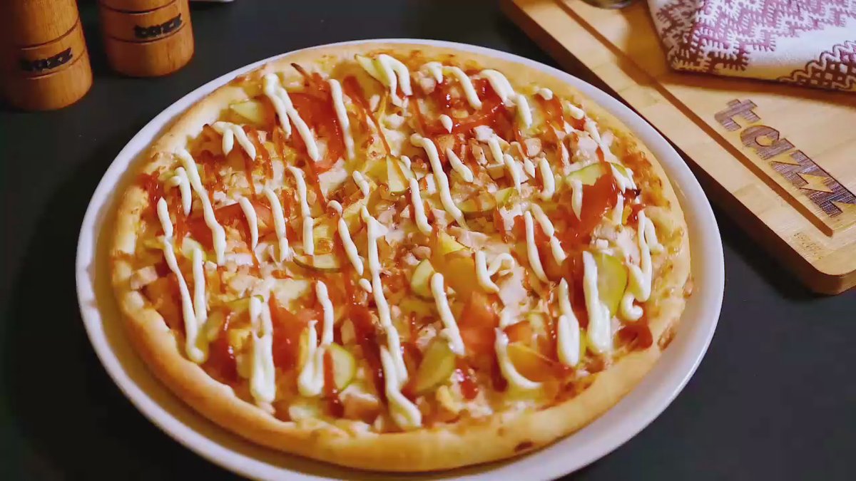 1+1  Pizza Shaworma 30 cm