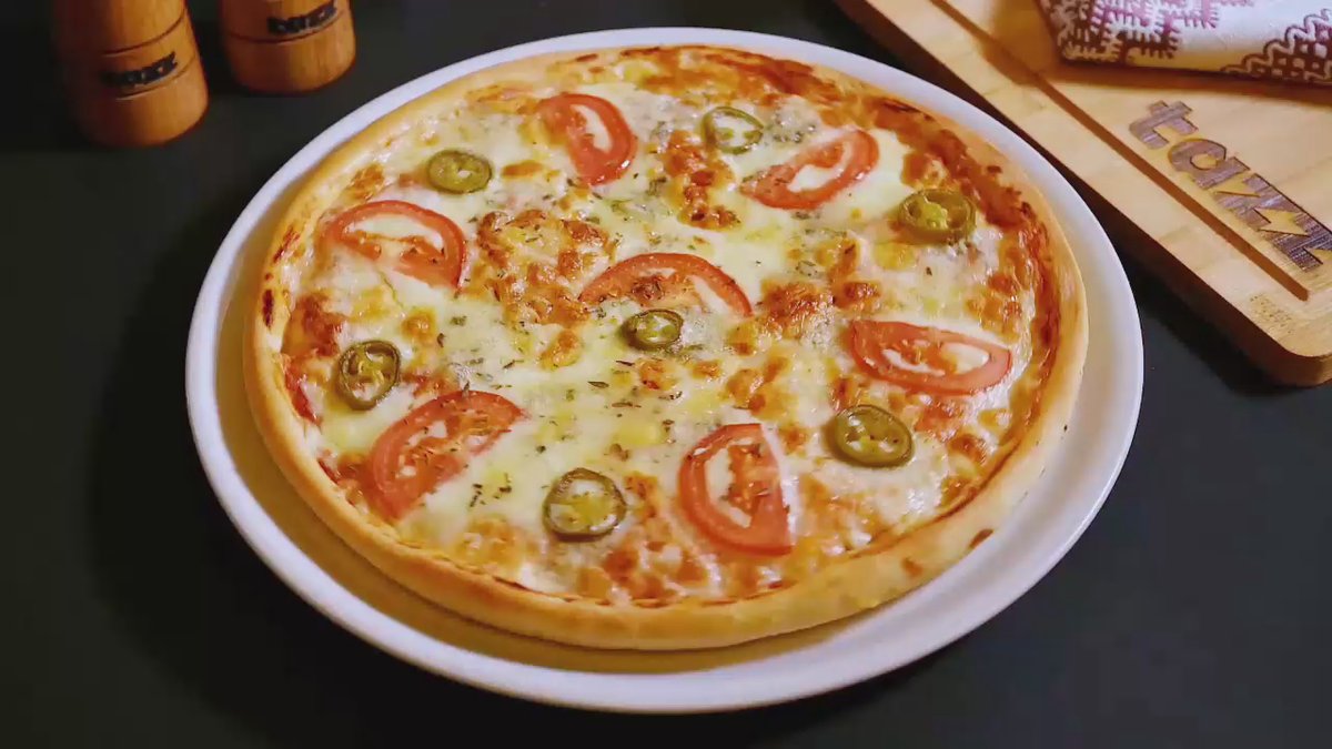 1+1  Pizza Spicy formaggi 30 cm