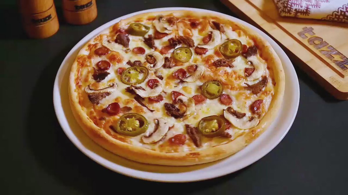 1+1  Pizza Spicy Vip 30 cm