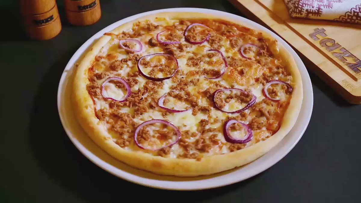 1+1  Pizza Tonno 30 cm