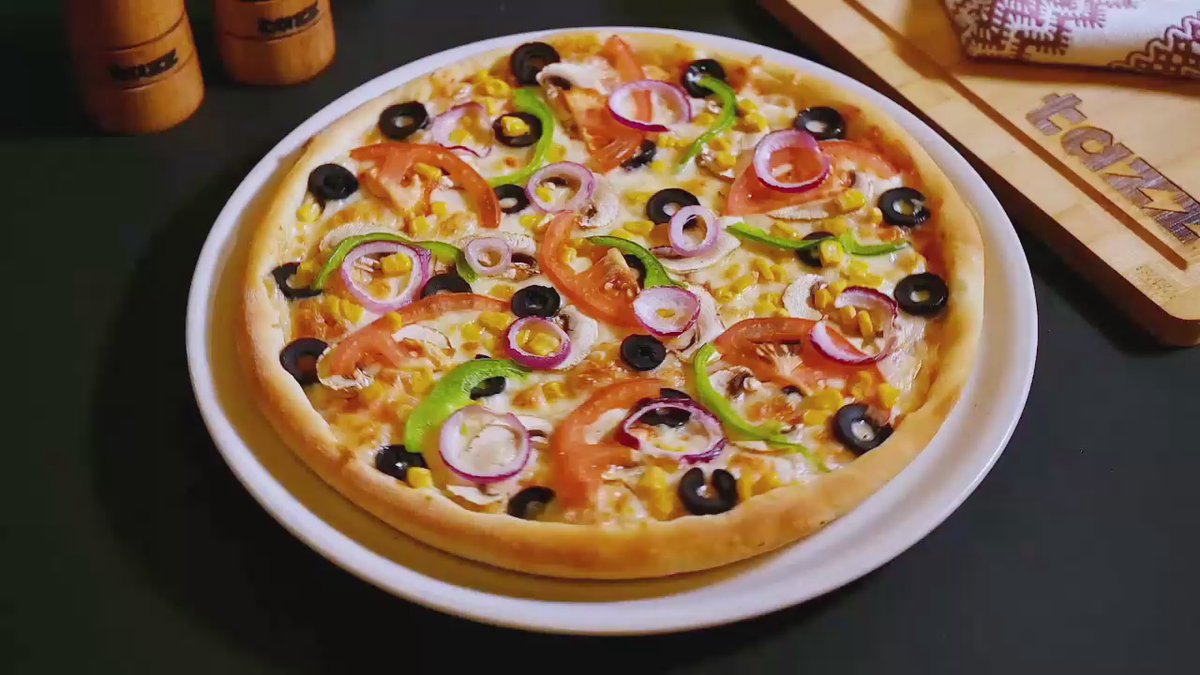 1+1  Pizza Vegetariană 30 cm